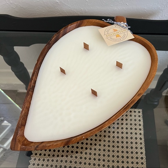 None Other - Large Eucalyptus & Balsam Soy Wax Candle